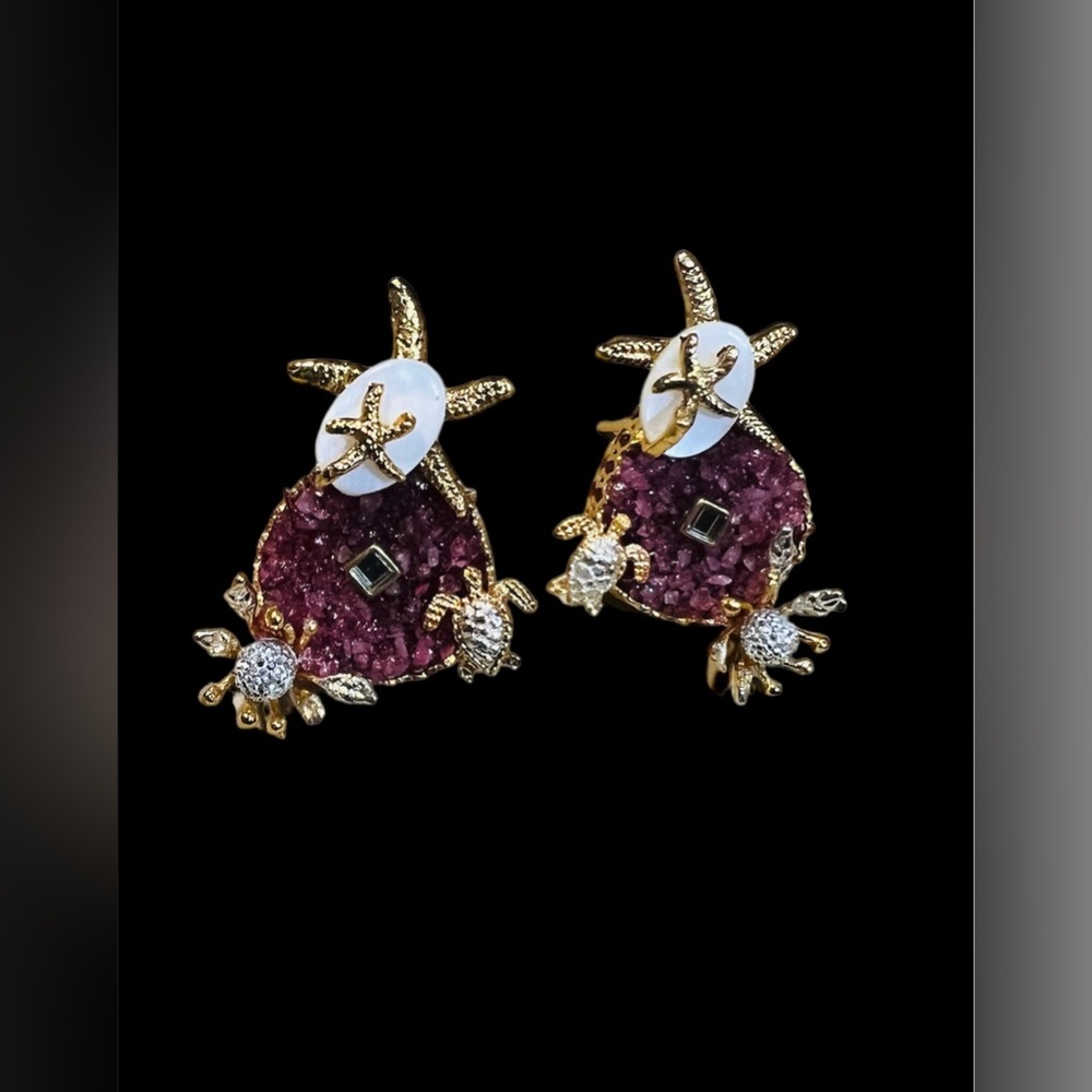 Beautiful earrings - Picture 3 of 3